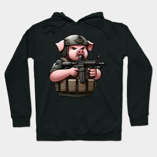 Tactical Pig Hoodie